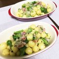 ⌘まりこ⌘'s cooksnap of when they made じゃがいものニョッキ　ブロッコリーソース.