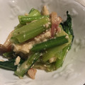 こやんこ's cooksnap of when they made あと一品！の小松菜とチーズのさっと炒め.