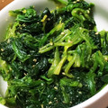 はなこ⁂'s cooksnap of when they made ほうれん草のおひたし.