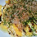 sweetroll6's cooksnap of when they made 簡単！節約！包まない！とん平焼き♡.