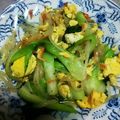 飛時樹ちゃん's cooksnap of when they made 中華料理☆チンゲンサイと卵の炒め物.