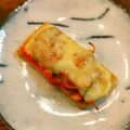 クックPQVJ4R☆'s cooksnap of when they made 手軽にもう一品。厚揚げキムチーズ.