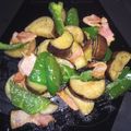 大森ヨーグルト's cooksnap of when they made 茄子とベーコンの味噌炒め☆.