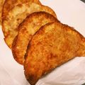 YorozUta's cooksnap of when they made サモサ(^^♪.
