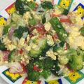 キャップとラム's cooksnap of when they made ブロッコリーのカニ玉あんかけ.