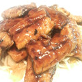 しあわせぶた's cooksnap of when they made さんまの蒲焼き丼☆.