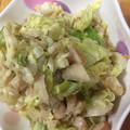 ゆうぴい♡'s cooksnap of when they made 煮魚リメイク★キャベツと煮魚のマヨ和え.