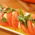 ほかとも's cooksnap of when they made トマト＆モッツァレラ.