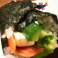 u_mi_n's cooksnap of when they made 合う♪クリームチーズとサーモン海苔巻き★.