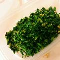 クリ大好き's cooksnap of when they made 捨てる葉っぱで♡青菜ふりかけ.