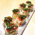 絵里依's cooksnap of when they made パーティに♪スモークサーモンの押し寿司♪.