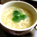 知子＠家族愛's cooksnap of when they made 野菜のとろっと鶏玉子中華スープ.