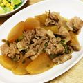 churu's cooksnap of when they made 簡単だけどおいしい 豚バラ大根.