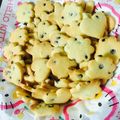 まなさん☆☆'s cooksnap of when they made 美味しい☆型抜きクッキー.