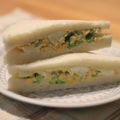 ぽっぽぺぺ's cooksnap of when they made コーンが甘い☆たまごサンド.