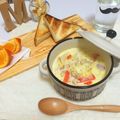 しぶみちゃん's cooksnap of when they made 白菜と鶏肉のクリーム煮.
