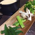 gbnra4969's cooksnap of when they made チーズフォンデュができちゃいます。.