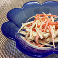 クック7ZTXZE☆'s cooksnap of when they made ごぼうとにんじんのマヨサラダ.