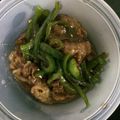 クックHDS5IU☆'s cooksnap of when they made 豚ニラ炒め.