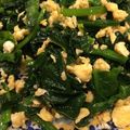 クックQ3TZ86☆'s cooksnap of when they made 簡単！調味料２つ！ほうれん草のナムル.