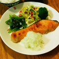 フシッチェ's cooksnap of when they made 鮭のみりん漬け.