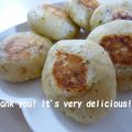 あやプチ's cooksnap of when they made かりっ！もちっ！とろ～り♪なジャガ餅.