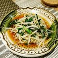 あおりん1224's cooksnap of when they made 簡単！5分でできるもやしとニラのナムル.