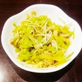 dogゆう's cooksnap of when they made ＊簡単！えのきとキャベツのポン酢和え＊.