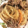 ドンチャック's cooksnap of when they made 簡単チャプチェ.