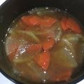 キャップとラム's cooksnap of when they made 大根と人参の味噌汁.