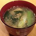 ChunChun☆≡'s cooksnap of when they made ごま油で美味しくなる味噌汁.