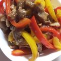 mkdr's cooksnap of when they made 豚肉とピーマンの♡にんにくオイスター炒め.