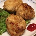 海 砂's cooksnap of when they made 基本のチキンナゲット.