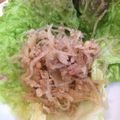 9rinomi's cooksnap of when they made 肉みそレタス包み.