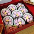 skdmk's cooksnap of when they made お花巻き寿司.