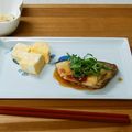 にらキング's cooksnap of when they made ぶりの梅しそ照り焼き.