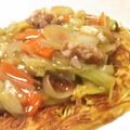 papikun's cooksnap of when they made あんかけ焼きそば.