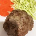 春ネコ's cooksnap of when they made 洋食屋さんのハンバーグ☆美味しいのよ♪.