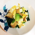 ぴよえりか's cooksnap of when they made 小松菜と厚揚げの中華風炒め.