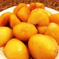 kohinur's cooksnap of when they made 炊飯ジャーで簡単！ジャガイモの甘露煮♪.
