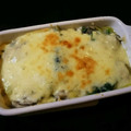 モジャネコ's cooksnap of when they made クリスマス♥牡蠣とほうれん草のグラタン.