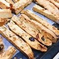 エトワール。's cooksnap of when they made リメイク林檎の美味しいビスコッティ.