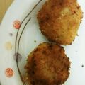 ユッキー1119's cooksnap of when they made お弁当に♪はんぺんのふわふわカレーカツ.