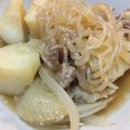 くっくにゅうこ's cooksnap of when they made 我が家の肉じゃが.
