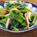 みどふぁどベシ's cooksnap of when they made 菜の花とカニカマの柚子ポン酢和え.