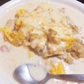 クックA0TEJV☆'s cooksnap of when they made *明太子オムライス*.