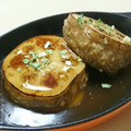 イエローバード's cooksnap of when they made 豆腐バーグの蓮根挟み焼き～だしあんかけ～.
