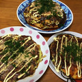 h1sachan's cooksnap of when they made 我が家の定番♪ふんわりお好み焼き.