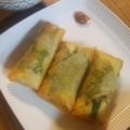 こりんママ8's cooksnap of when they made ささみと春キャベツの梅シソ春巻き.