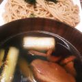 †りんご†'s cooksnap of when they made お手軽☆鴨南つけ蕎麦.